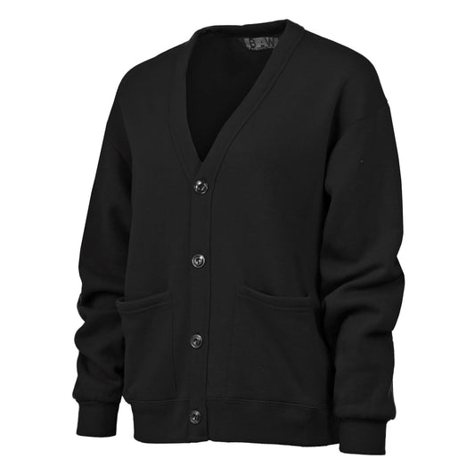Black Fleece Cardigan