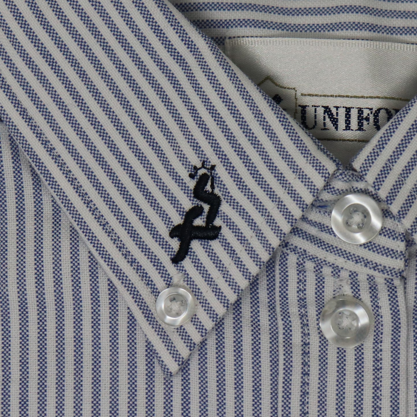 Bais Kaila Shirt with Embroidered Collar