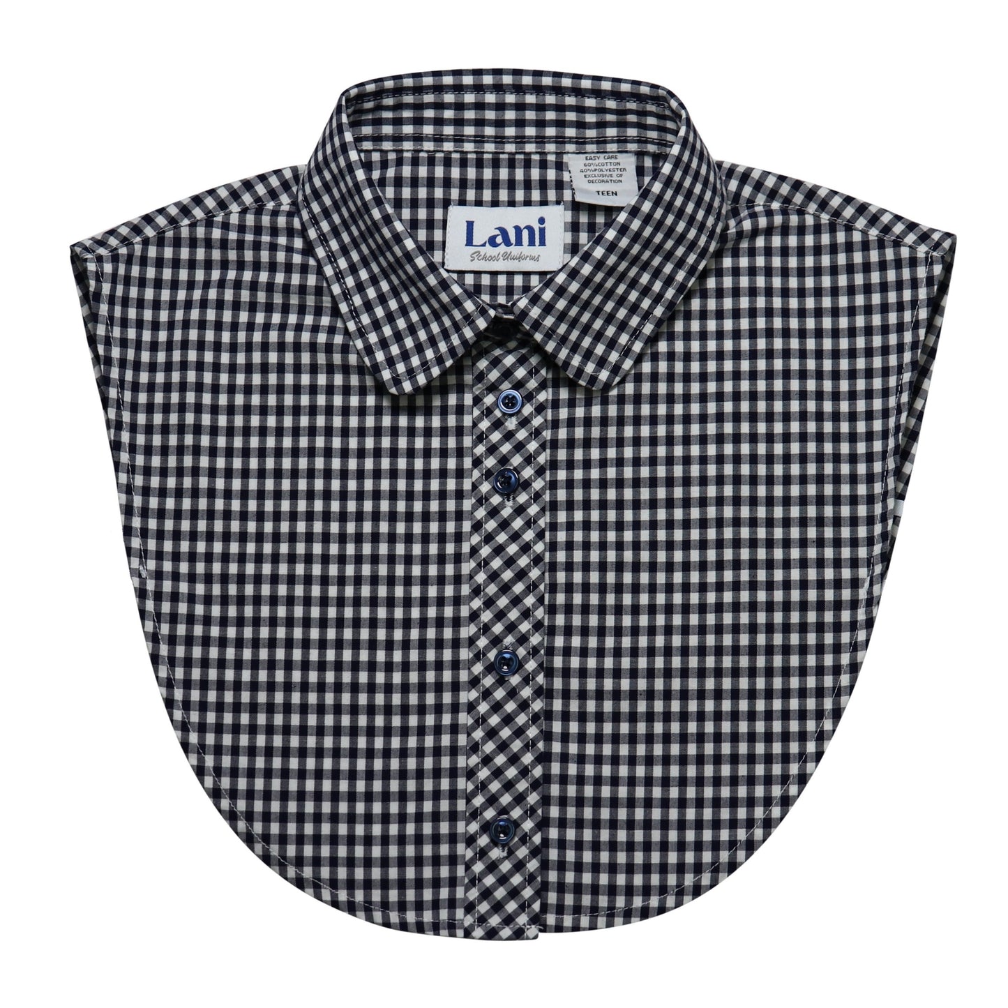 Navy Gingham - Dickie - Bais Faiga